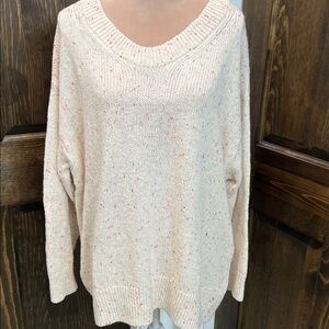 Old Navy Speckled Knit Sweater